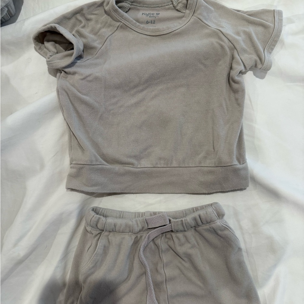 Kyte BABY short sleeve Set